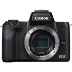 ショッピングEOS Canon キヤノン ミラーレス一眼カメラ EOS Kiss M ボディ ブラック 新品