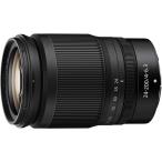 Nikon ニコン 高倍率ズームレンズ NIKKOR Z 24-200mm f/4-6.3 VRブラック 新品 （簡易箱）