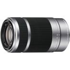 ショッピングsony SONY ソニー 望遠ズームレンズ E 55-210mm F4.5-6.3 OSS シルバー SEL55210 Eマウント 新