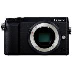 Panasonic パナソニック ミラーレス一眼カメラ ルミックス GX7 MarkII ボディ ブラック DMC-GX7MK