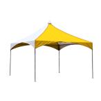  Royal палатка (2K×2K) белый / желтый движение . поле Event BBQ праздник .