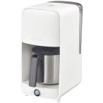 敬老の日 プレゼント タイガー魔法瓶 家電 ギフト キッチン家電 コーヒーメーカー 珈琲 810ml 6杯分 ホワイト 白 内祝い お返し 電動 全自動 保温 ADC-G060WU