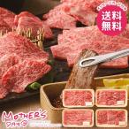 母の日 2026 プレゼント 花以外 食品 グルメ ギフト セット 牛肉 松阪牛 人気の焼肉 4種 480g 母の日ギフト おしゃれ かわいい 人気