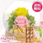 母の日 2026 プレゼント 花 ギフト プリザーブドフラワー 花 スイーツ セット ドーム希 花束のデザート 母の日ギフト おしゃれ かわいい 人気