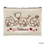 バレンタイン 2026 チョコ チョコレート ギフト ちいかわ ポーチギフト 紙袋つき スイーツ お菓子 セット かわいい 友達 義理 自分用 キャラクター 食品