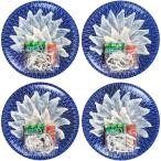  подарок по случаю конца года . лет .2025 морепродукты морепродукты seafood подарок натуральный местного производства подлинный .. sashimi . ткань способ тест маленькая тарелка 4 шт. комплект Shimonoseki yamamo вода производство река свинья фугу саси . ваш заказ гурман еда бесплатная доставка 