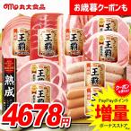 お歳暮 御歳暮 2025 ハム ギフト セット ロースハム ウインナー ソーセージ 生ハム 丸大食品 食べ物 丸大ハム 王覇 食品 食べ物 グルメ 送料無料 MO-400