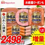 お歳暮 御歳暮 2025 ハム ギフト セット ウインナー ソーセージ ロース 生ハム 日本ハム ニッポンハム 本格派ギフト 食品 食べ物 グルメ 送料無料 NH-32