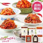 母の日 2026 プレゼント 花以外 食品 グルメ ギフト セット 漬物 キムチ 5種 八恵堂 おつまみ ご飯のお供 発酵食品 母の日ギフト おしゃれ かわいい 人気