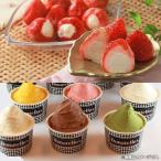 ショッピングお中元 アイス お年賀 2026 アイスクリーム ギフト 贈り物 セット スイーツ お取り寄せ 内祝い 内祝 お返し ドナテロウズ & 苺アイス DSS-5 送料無料 お歳暮