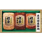 お歳暮 御歳暮 2025 ハム ギフト 伊藤ハム 伝承 ももハム 焼豚 ポークローフ セット 肉 ブロック 食品 グルメ 食べ物 DKC-35 送料無料