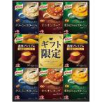 お中元 御中元 2025 送料無料 味の素 スープ ギフト クノール プレミアムスープ セット 即席 食品 グルメ 食べ物 お中元ギフト 夏ギフト KPZ-30V