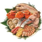 ショッピングホタテ お歳暮 御歳暮 2025 海鮮 ギフト 魚介 海鮮福袋 ズワイガニ 姿 ボイル 鮭 数の子 エビ ホタテ イカ タラコ セット 海産物 豪華 食品 グルメ 送料無料