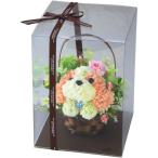 内祝い お返し 花 父の日 ギフト アーティフィシャルフラワー フラワーパピー シーズー アレンジ かわいい 犬 雑貨 造花 インテリア 1000132673