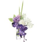 内祝い お返し 花 ギフト 造花 アートフラワー プリマ ガラスウォーター供花 モカラ&マム 仏壇 仏前 仏具 お返し 法事 お供え 品物 お礼 PRSY-0139P