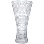 内祝い お返し 花 父の日 ギフト 花瓶 花器 ラスカボヘミア 高さ約20cm クリスタルガラス フラワースタンド インテリア 雑貨 SVV-515