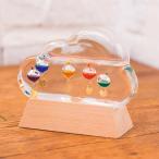 お歳暮 御歳暮 2025 内祝い お返し インテリア 雑貨 ギフト オブジェ 置き物 置物 ガラスフロート温度計 クラウド2024 おしゃれ かわいい 333-211