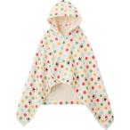  baby подарок Miki House пончо купальный халат автобус пончо BOX имеется внутри праздник . ответ ванна сверху . младенец . ребенок 0 лет ~2 лет товары для малышей 40-3812-260