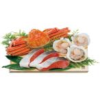 ショッピングホタテ お歳暮 御歳暮 2025 海鮮 魚介 海産物 ギフト 北の海鮮味紀行 セット ずわいがに ズワイガニ 蟹 ほたて 帆立 ホタテ 紅鮭 お取り寄せ グルメ 食品 冷凍 W-70