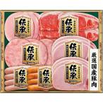 お歳暮 御歳暮 2025 ハム ギフト伊藤ハム 伝承 セット 国産 豚肉 ももハム ウィンナー ソーセージ 肉加工品 お肉 お取り寄せ グルメ 食品 冷蔵 DKS-35