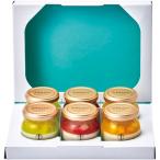 銀座千疋屋 スイーツ ギフト お菓子 洋菓子 銀座フルーツ杏仁 杏仁豆腐 フルーツゼリー 6個 セット 瓶 内祝い お返し 食品 個包装 PGS-435