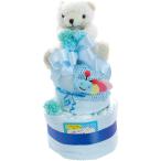  товары для малышей подарок белый Bear подгузники кекс 2 уровень голубой комплект хлеб perth Homme tsuS внутри праздник . ответ младенец новорожденный потребительские товары T-2026-6500B