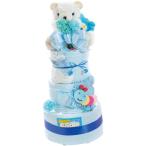  товары для малышей подарок белый Bear подгузники кекс 3 уровень голубой комплект хлеб perth Homme tsuS внутри праздник . ответ младенец новорожденный потребительские товары T-2026-10000B