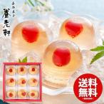 お中元 御中元 2025 内祝い お返し スイーツ ゼリー ギフト 贈り物 お菓子 京都 養老軒 山形県産さくらんぼのゼリー 9個入 お取り寄せ セット YJ-YS