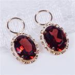 K182ctガーネットチャームオー...