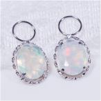 PT1.2ctオパールチャームオー...