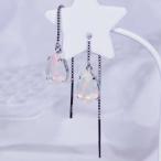 PT1.2ctオパールピアスペアシ...