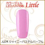 Yahoo! Yahoo!ショッピング(ヤフー ショッピング)カラージェル LED UV ソークオフ5ml リトルシャイニーパステルパープル平筆A179