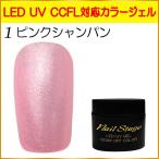 Yahoo! Yahoo!ショッピング(ヤフー ショッピング)カラージェル LED UV ジェルネイル ソークオフ5ml No.1 ピンクシャンパン