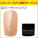Yahoo! Yahoo!ショッピング(ヤフー ショッピング)カラージェル LED UV ジェルネイル ソークオフ5ml No.41 ピーチシャンパン