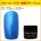 Yahoo! Yahoo!ショッピング(ヤフー ショッピング)カラージェル LED UV ジェルネイル ソークオフ5ml No.71 ブルースター