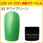 Yahoo! Yahoo!ショッピング(ヤフー ショッピング)カラージェル LED UV ジェルネイル ソークオフ5ml No.81 キウイグリーン