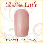 Yahoo! Yahoo!ショッピング(ヤフー ショッピング)カラージェル LED UV ソークオフ5ml リトルシャイニーピーチスター平筆T149