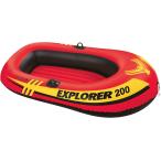 INTEX( Inte ks) лодка Explorer 200 SET 185×94×41cm 58331 все * насос приложен 