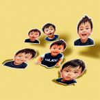  стикер наклейка костюм половина . мужчина изготовление оригинал . лицо . иллюстрации подарок подарок A4×3 листов 3 дизайн всего 72 листов 