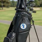  зеркальная полировка высококлассный Golf именная табличка скульптура название . сумка бирка брелок для ключа Golf маркер (габарит) caddy bag для с ремешком . металлический круглый половина . дизайн 