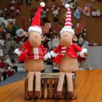 クリスマス おもちゃ クリスマス小物 装飾 トナカイ パーディー プレゼント ギフト 贈り物 クリスマスオーナメント パーティーグッズ  ハンドメイド