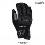 ショッピング革 ノックス KNOX バイク用プロテクション グローブ オルサ OR3 MK3 / ORSA OR3 MK3 ブラック