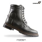 ガエルネ GAERNE バイクブーツ 防水 カジュアル イタリア製 Gストーン ゴアテックス  / G-STONE GORE-TEX ブラック