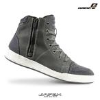 ガエルネ GAERNE バイクブーツ 防水 スニーカー カジュアル イタリア製 ボヤージャー CDG   / VOYAGER CDG GORE-TEX グレー