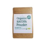 【メンタリスト絶賛のサプリ】100%オーガニック　バコパパウダー / BACOPA Powder　 脳サプリ　集中力　ブレインフォグ　認知症予防　仕事効率化