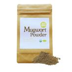 【anan掲載】オーガニック 西洋よもぎパウダー 100g ヒマラヤ産 国産以上 無農薬 原料以外無添加 よもぎ茶 風呂 蒸し 料理 温活 ヤポネサウンド