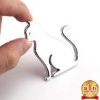 猫 エンブレム 車 バイク ヘルメット 壁 ウォール スマホ かわいい おもしろ おしゃれ 防水 ステッカー 立体 3D ねこ 金属 防水 自転車 おすすめ JM-175