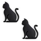  кошка эмблема машина мотоцикл шлем стена wall смартфон симпатичный интересный модный водонепроницаемый стикер цельный 3D.. металл водонепроницаемый велосипед рекомендация 2 листов JM-175