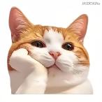  настоящий кошка стикер машина кошка наклейка мотоцикл шлем царапина .. Carry кейс персональный компьютер смартфон стена симпатичный интересный модный водонепроницаемый ..... трость JM-472