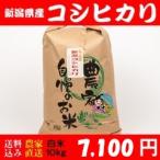 ショッピング米 10kg お米 10kg 白米 送料無料 新潟県糸魚川産 コシヒカリ 令和5年度産